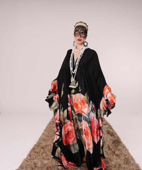 Andalusian Queen ipek elbise